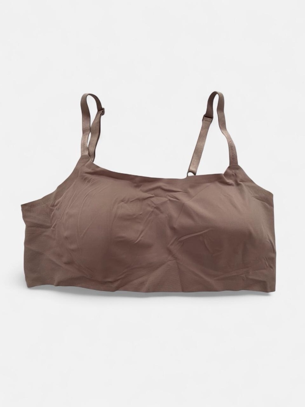 Seamless Brown Wireless Bralette